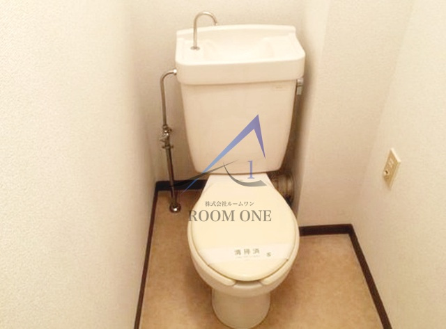 サンパール南行徳のトイレ|トイレです。