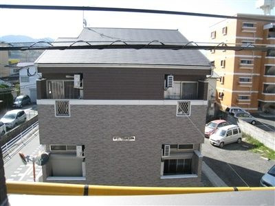 POLARIS STAR 周船寺 329のバルコニー