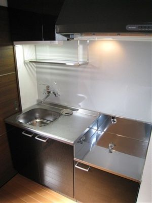 POLARIS STAR 周船寺 329のキッチン