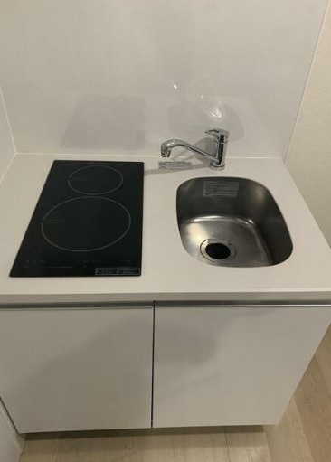 IMEX白金のキッチン