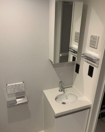 IMEX白金の洗面所|別号室参考写真