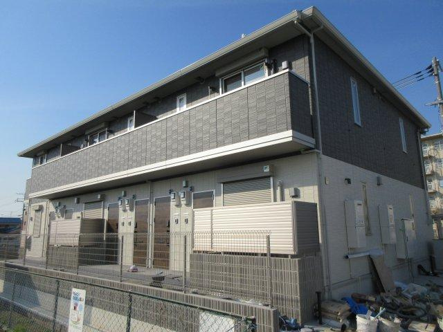 グランクレールの外観