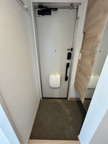 グランクレールの玄関