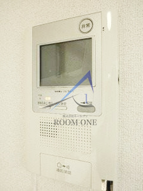 ヴェルト川崎イーストのセキュリティ|モニター付インターホンです。