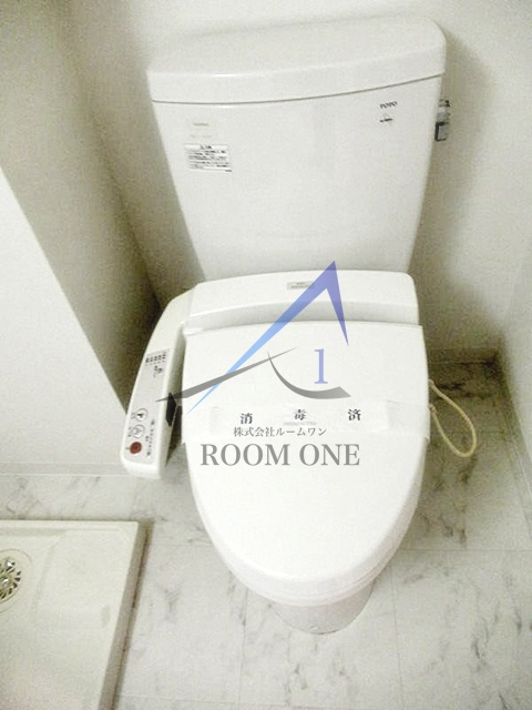 ヴェルト川崎イーストのトイレ|トイレです。