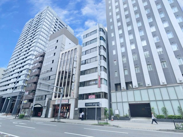 島田ビルの外観