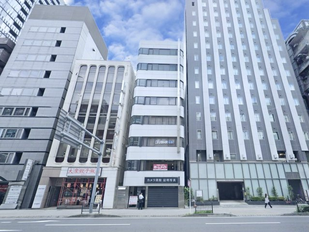 島田ビルの外観