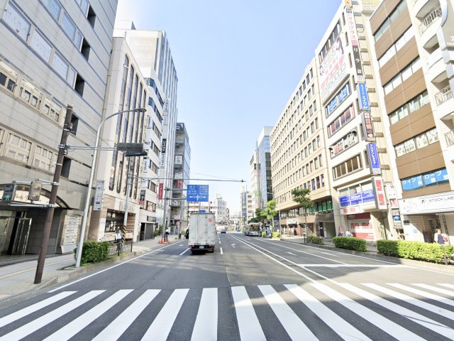 島田ビルの周辺