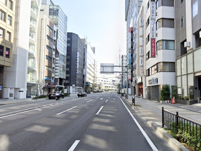 島田ビルの周辺