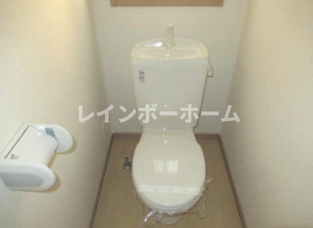 グリーンルーフのトイレ