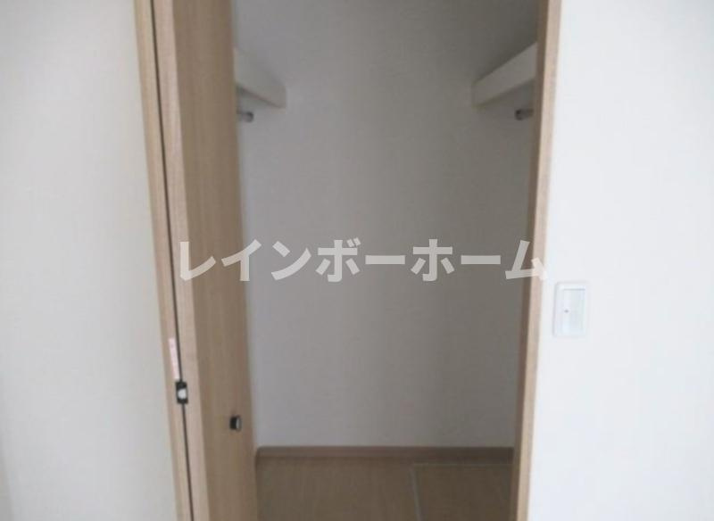 グリーンルーフの収納
