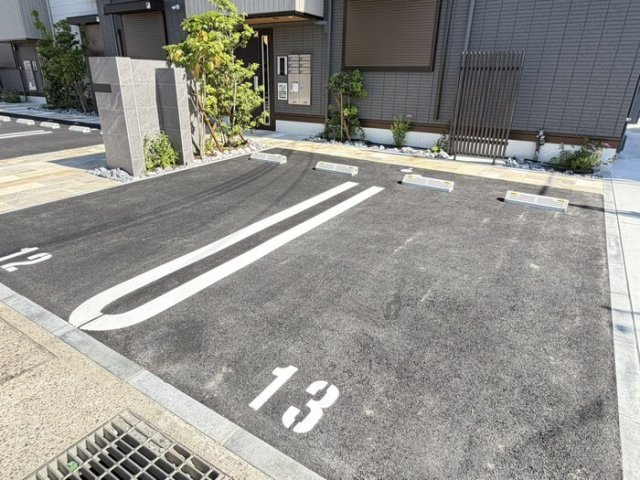 Bell soarの駐車場
