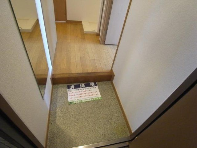 アピス三軒茶屋の玄関