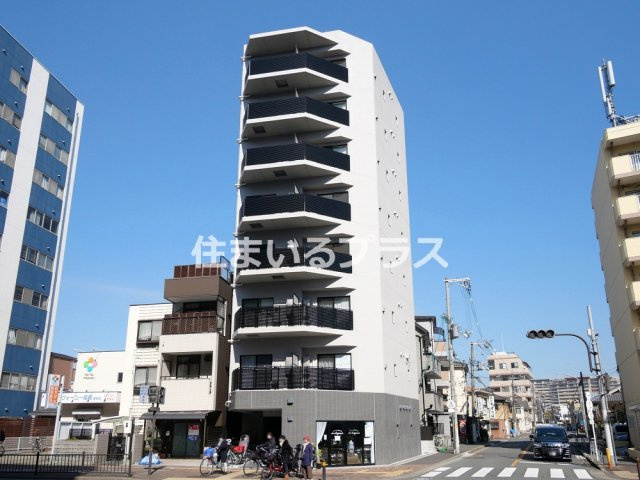 サンライズ都島の外観