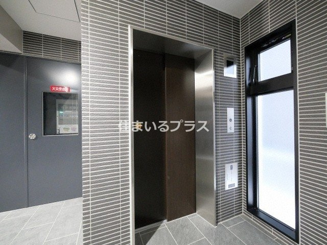 サンライズ都島のエントランス