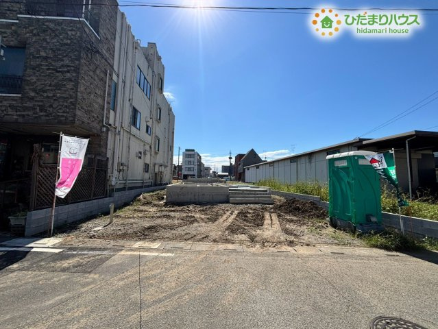 深谷市本住町　第1　新築一戸建て　クレイドルガーデン　01の駐車場