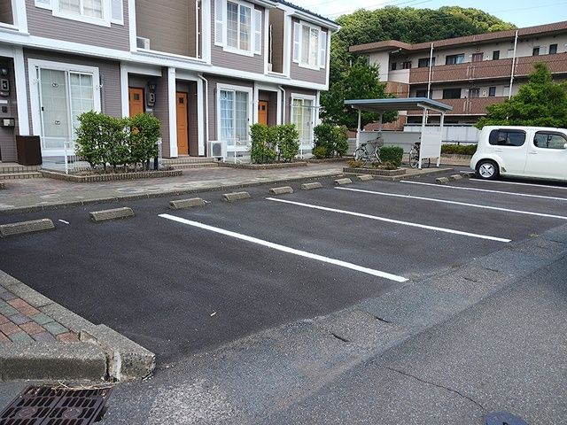 サウスパーク２１の駐車場