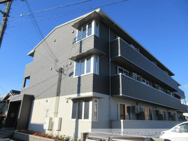 メゾン・ド・クルーの外観