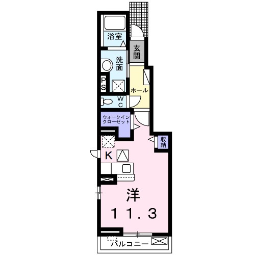 カミゼンの間取り