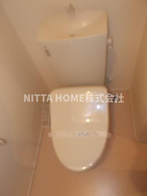 プランドールⅠのトイレ|もちろんウォシュレット付きのトイレです◇