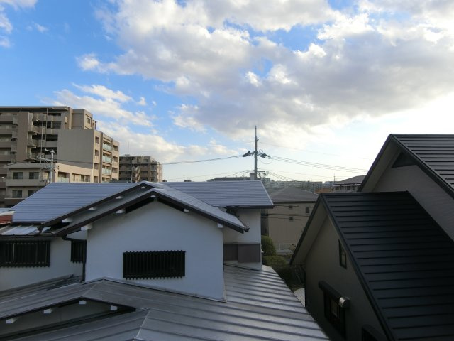 アミティコート茨木の展望