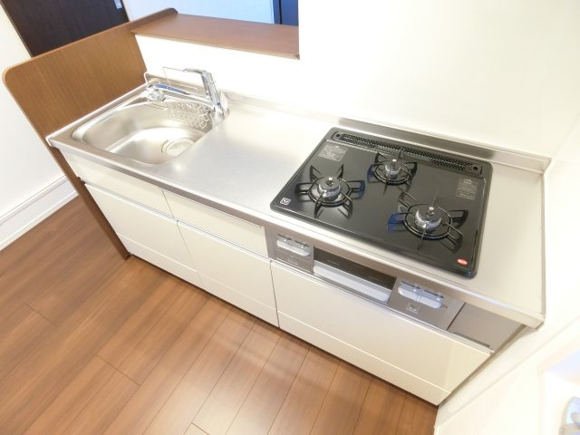 アミティコート茨木のキッチン