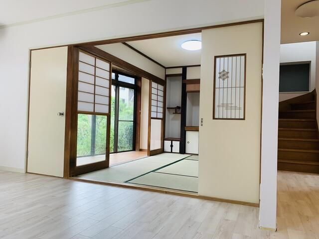 パールハイツの和室