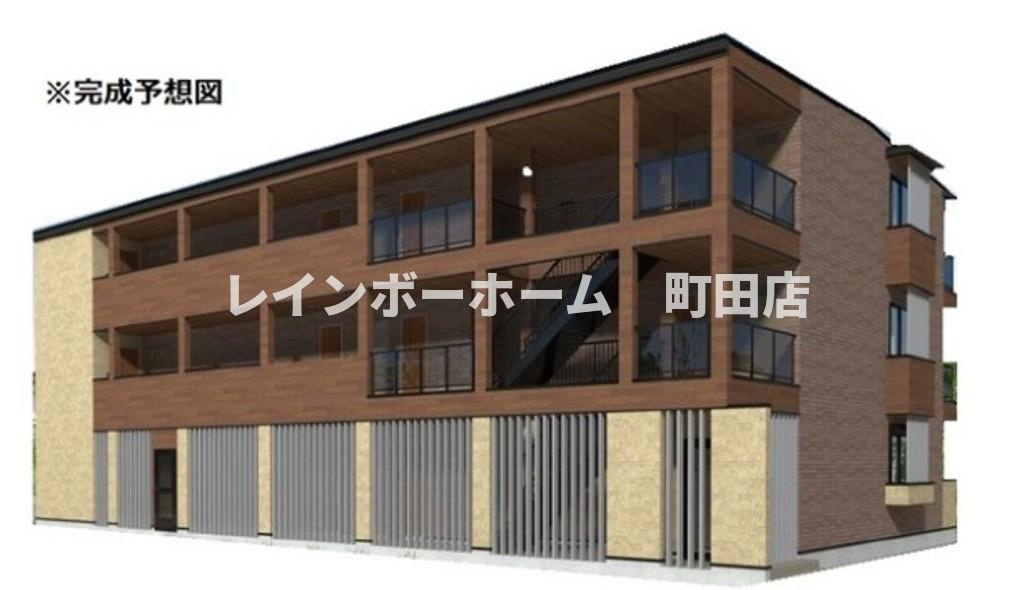 ランドブルーム※初期費用分割あと払いサービス利用可能物件の外観パース