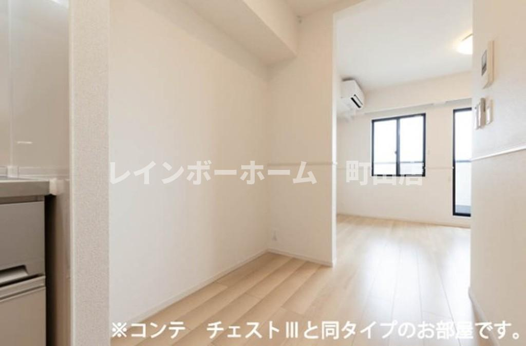 ランドブルーム※初期費用分割あと払いサービス利用可能物件の居間・リビング|※同タイプ参考画像