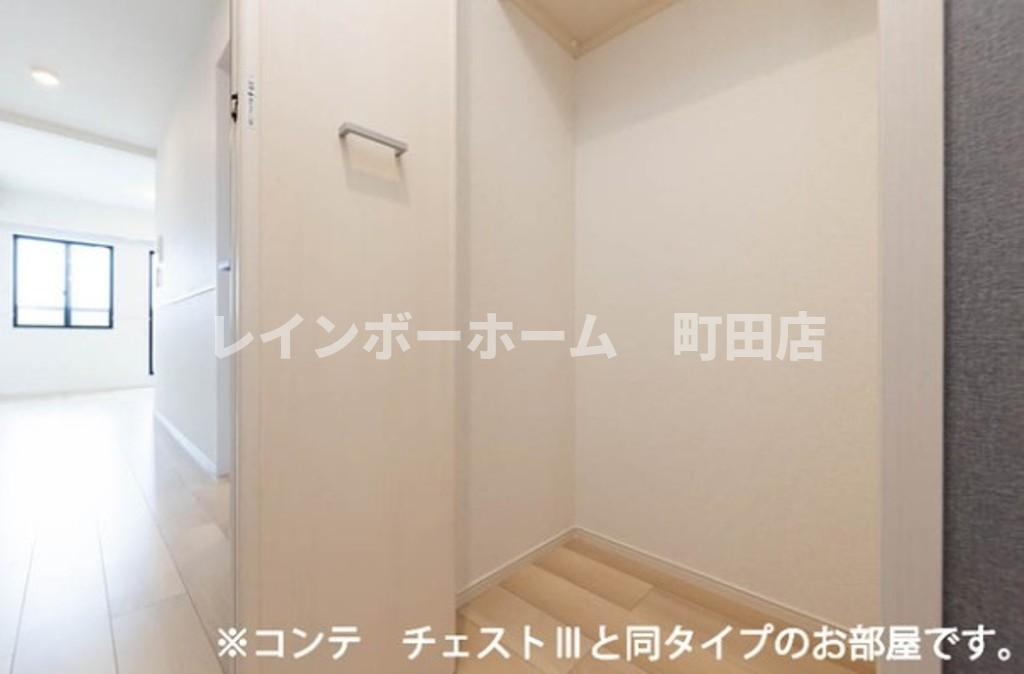 ランドブルーム※初期費用分割あと払いサービス利用可能物件の収納|※同タイプ参考画像