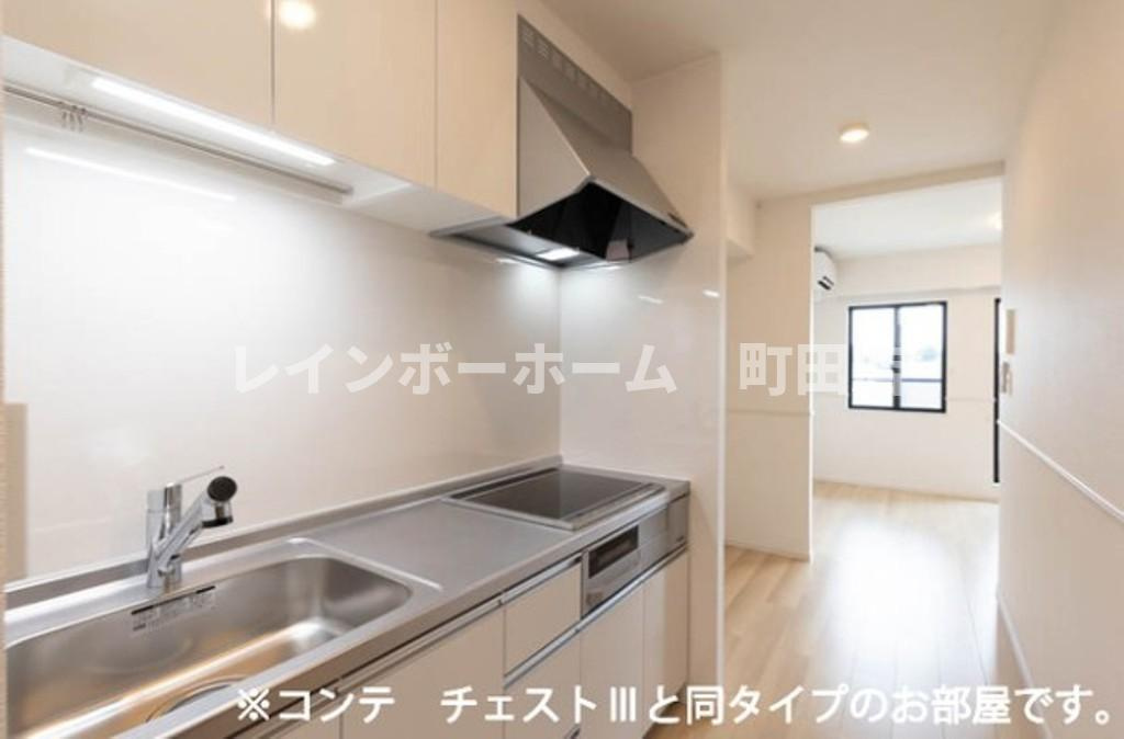 ランドブルーム※初期費用分割あと払いサービス利用可能物件のキッチン|※同タイプ参考画像