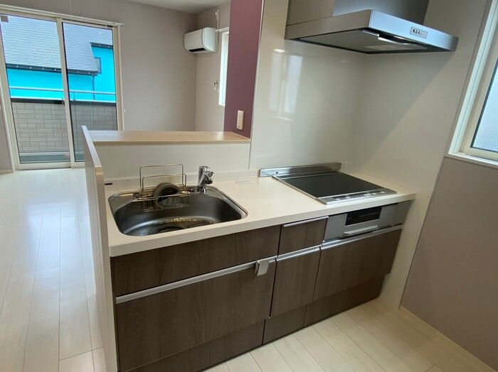 D-room　S・花堂南のキッチン