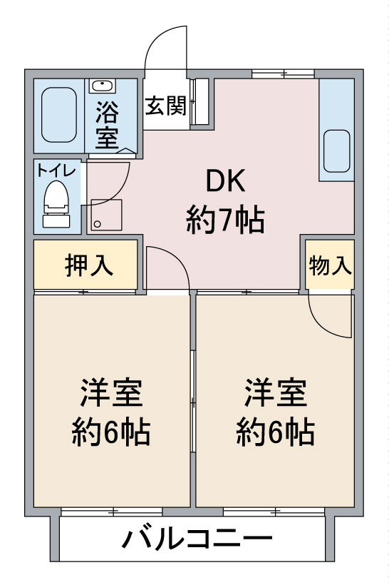 アパートメント杉並
