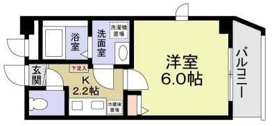 パルトネール井荻の間取り|間取りです。