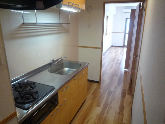 シャルマンのキッチン|※別部屋のお写真で、現況優先と致します。