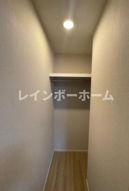 DIPS成増の収納