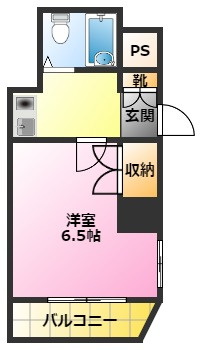 ライオンズマンション元住吉の間取り|オートロック完備♪