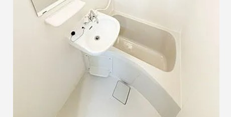 エイビィ五反野の浴室