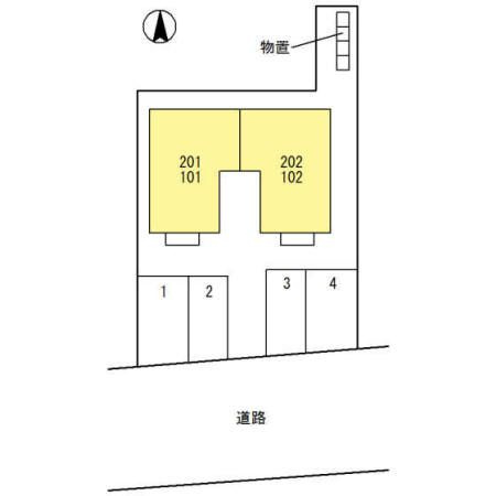 サン クリタの区画図