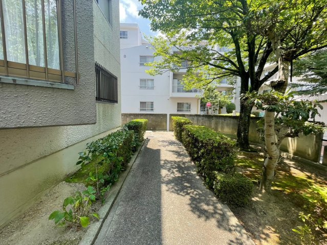 いかはなハイツA棟の周辺