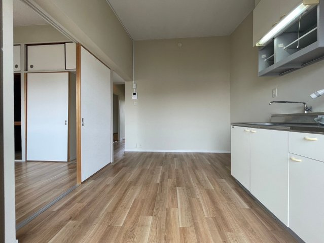 いかはなハイツA棟の内装