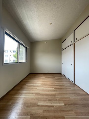 いかはなハイツA棟の寝室