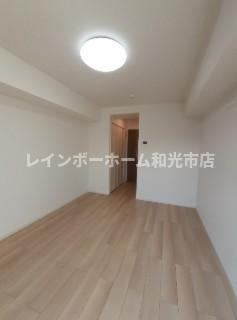 コリーヌ　ソレイユ　Ⅱの寝室