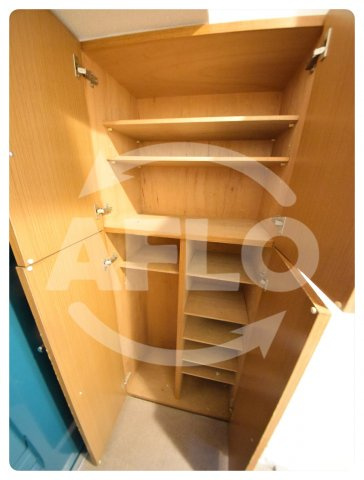 上三青山ハイツ　真田山小学校区の収納|上三青山ハイツ　シューズBOX