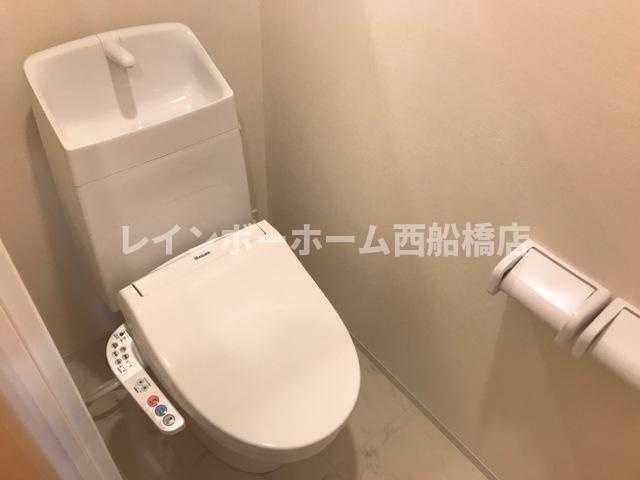 ラーハ前原のトイレ
