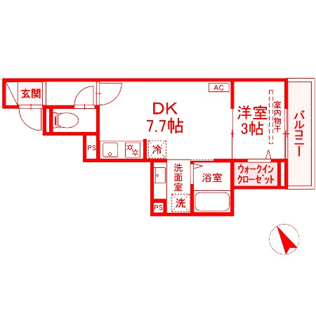 D‘Bless横須賀Ⅰの間取り|築1年♪築浅・オートロック付き・話題のZEH物件