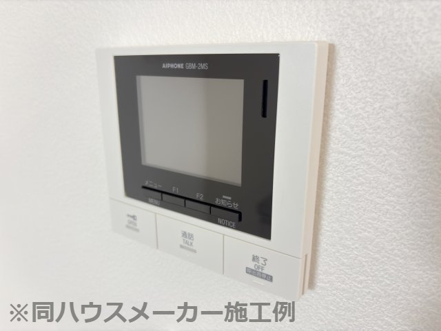 ジーメゾン福生加美平グラシアのセキュリティ|※同ハウスメーカー施工例