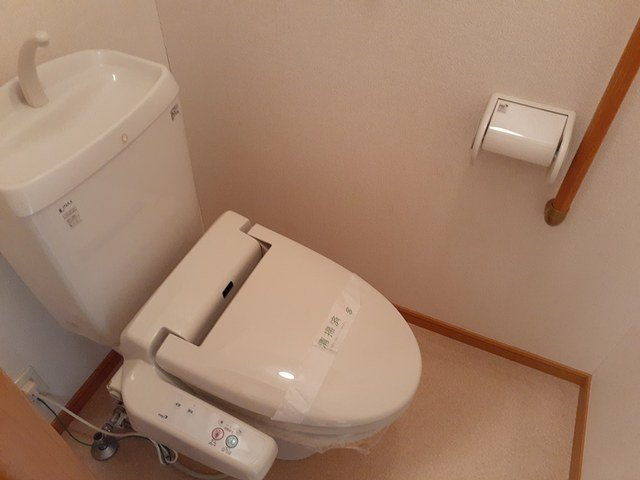 マヤラク大倉山のトイレ