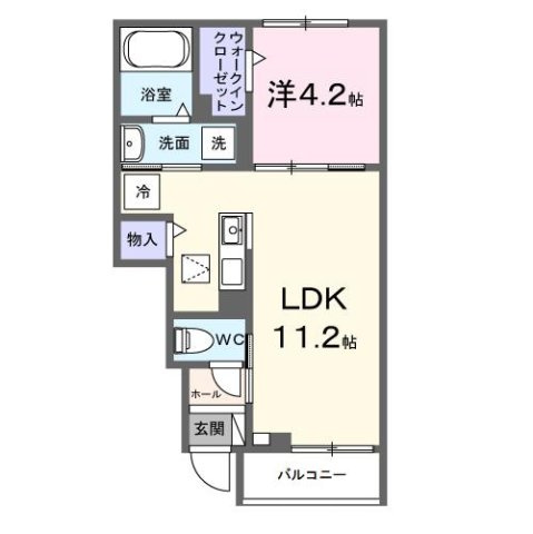 グレイス　ヒルズの間取り