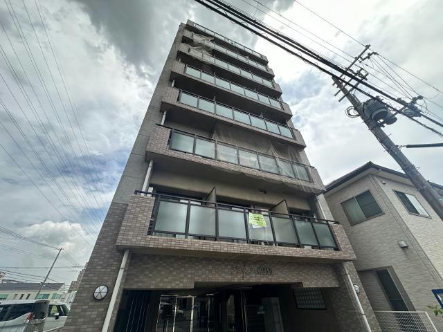 ジュネス姫路Ⅱの外観